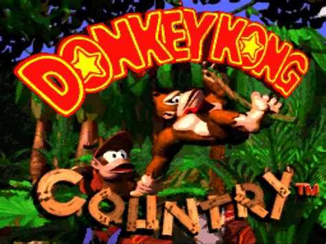 donkey kong country rom